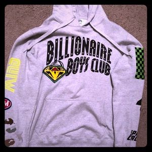 Billionaire Boys Club Grey Pullover